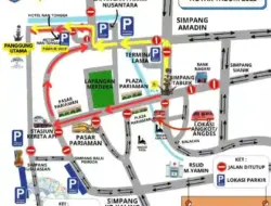 INFO GRAFIS: Rekayasa Perubahan Lalu Lintas Saat Pesona Hoyak Tabuik Piaman 2025