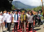 Selesai Dibangun Kembali, Kepala BNPB RI Resmikan Jalan dan Jembatan Pasca Galodo Gunung Marapi 
