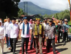Selesai Dibangun Kembali, Kepala BNPB RI Resmikan Jalan dan Jembatan Pasca Galodo Gunung Marapi 