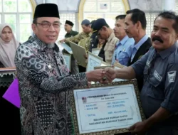 Pemko Padang Cairkan Dana Operasional RT/RW, Guru TPA, Kader PAUD/Posyandu dan Imam Masjid