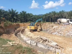 Proyek Pengendalian Banjir Batang Timpeh II Senilai Rp52 Miliar Mulai Dikerjakan 