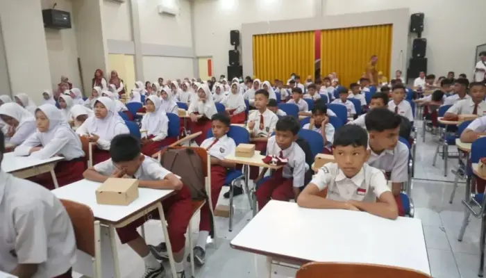 Wajah Bahagia Anak Padang di Sekolah Rakyat, Menyongsong Cita-cita di Tengah Keterbatasan