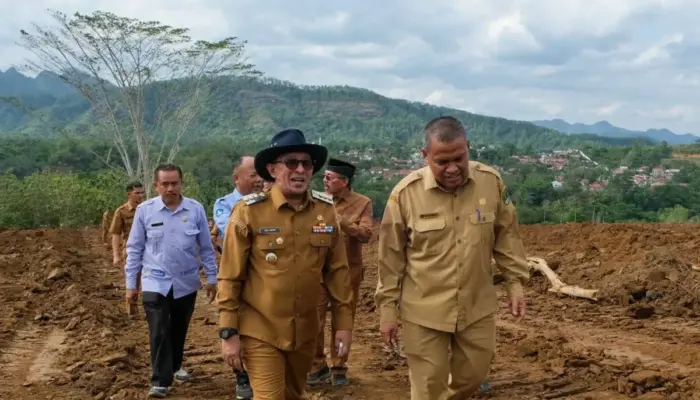 Pemkab Tanah Datar Bangun Sekolah Rakyat di Jorong Bukik Gombak