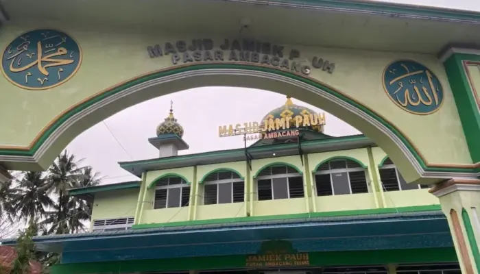 Imam Masjid di Padang Dapat Insentif, Tapi Maaf Belum untuk Seluruh Masjid Ya..!