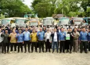 810 Mahasiswa Universitas Baiturahmah Aplikasikan Ilmu di Seluruh Nagari Solok Selatan