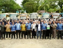 810 Mahasiswa Universitas Baiturahmah Aplikasikan Ilmu di Seluruh Nagari Solok Selatan