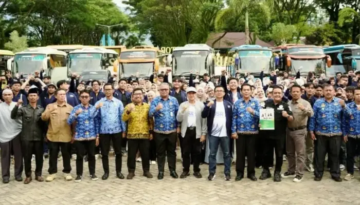 810 Mahasiswa Universitas Baiturahmah Aplikasikan Ilmu di Seluruh Nagari Solok Selatan