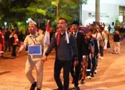 Ratusan Anak Muda Padang Telusuri Jejak Perjuangan Bagindo Aziz Chan