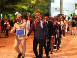 Ratusan Anak Muda Padang Telusuri Jejak Perjuangan Bagindo Aziz Chan