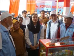 Diresmikan Presiden, Nagari Sungai Duo Dharmasraya Jadi Percontohan KopDes Merah Putih Nasional