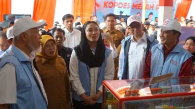 Diresmikan Presiden, Nagari Sungai Duo Dharmasraya Jadi Percontohan KopDes Merah Putih Nasional