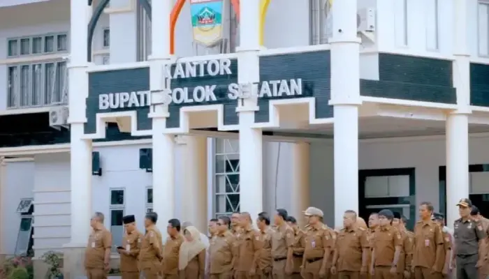 17 Pejabat Eselon Pemkab Solok Selatan Jalani Tes Kompetensi Jabatan Tinggi Pratama