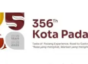 Logo Resmi HUT Kota Padang ke-356, Desain Modern Tak Ada “Logo Kota Padang”