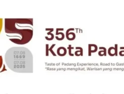 Logo Resmi HUT Kota Padang ke-356, Desain Modern Tak Ada “Logo Kota Padang”