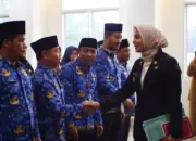 Daftar 18 Pejabat Eselon III Pemkab Dharmasraya yang Baru Dilantik Bupati Anissa Ramadhani