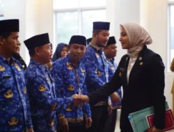 Daftar 18 Pejabat Eselon III Pemkab Dharmasraya yang Baru Dilantik Bupati Anissa Ramadhani