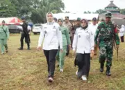 TNI Manunggal Bangun Jalan Baru dan Sumber Air Bersih di Nagari Sungai Kambut Dharmasraya