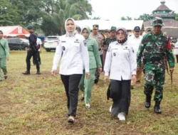 TNI Manunggal Bangun Jalan Baru dan Sumber Air Bersih di Nagari Sungai Kambut Dharmasraya