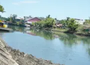 Batang Arau Muaro Mulai Kinclong Sambut HUT Kota Padang ke-356