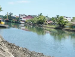 Batang Arau Muaro Mulai Kinclong Sambut HUT Kota Padang ke-356