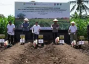 Sinergi Polda, Pemda dan Paten Mekar Tani Olah Lahan Tidur Jadi Kebun Jagung Super Luas di Sumbar