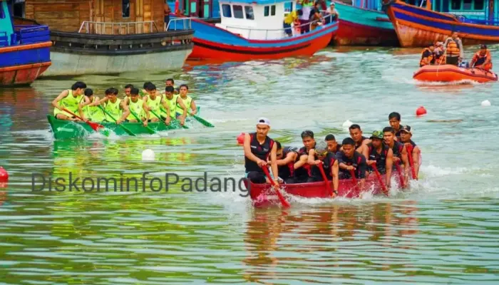 Puluhan Tim Selaju Sampan Sudah Daftarkan Diri dalam Rangka HJK Padang ke-356