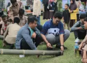 Keseruan Anak Gen Z Nikmati Permainan Tempo Dulu di Festival Pamenan Minangkabau II