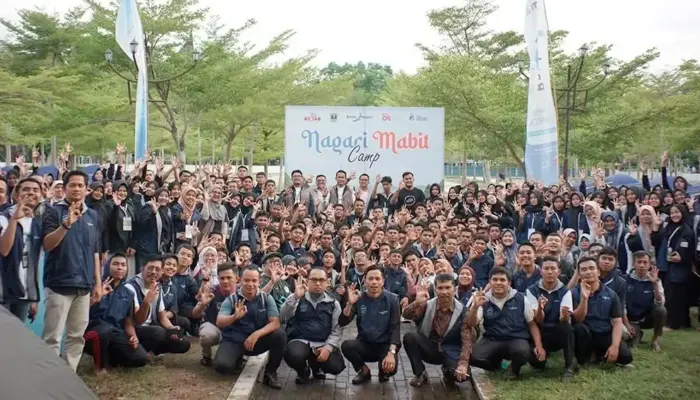 Bank Nagari Gelar “Nagari Mabit Camp” Bagi Siswa SMA/SMK/MA di Masjid Raya Sumbar