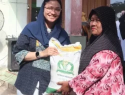 13.801 Keluarga Kurang Mampu di Dharmasraya Terima Beras Bantuan Pemerintah