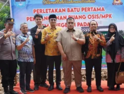 Bangun Kantor OSIS/MPK, SMAN 1 Padang Siapkan “Laboratorium” Kepemimpinan Siswa