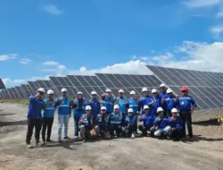 47 PLTS Diresmikan, Kini 5.383 Rumah Warga di Daerah Terpencil “Merdeka” dari Kegelapan