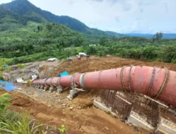 Yongsung Group Investasi 2 PLTM di Nagari Batahan dan Tongar Pasaman Barat