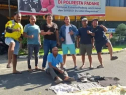 Tim Klewang Polresta Padang Ringkus Si Perampok Nenek, Pelaku Ternyata Orang Dekat Korban