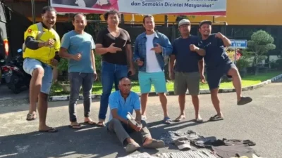 Tim Klewang Polresta Padang Ringkus Si Perampok Nenek, Pelaku Ternyata Orang Dekat Korban