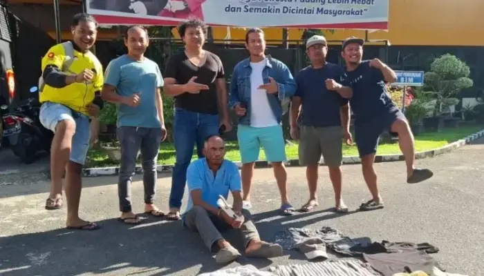 Tim Klewang Polresta Padang Ringkus Si Perampok Nenek, Pelaku Ternyata Orang Dekat Korban