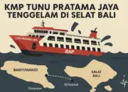 BREAKINGNEWS: KM Tunu Pratama Tenggelam di Selat Bali, 6 Penumpang Tewas dan 29 Hilang