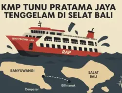 BREAKINGNEWS: KM Tunu Pratama Tenggelam di Selat Bali, 6 Penumpang Tewas dan 29 Hilang
