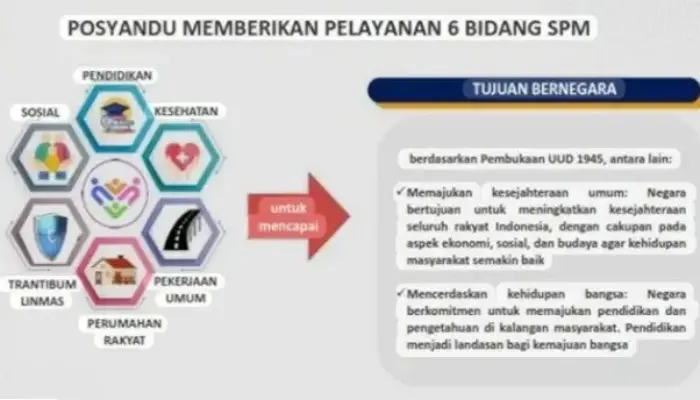 Ini 6 Bidang SPM Posyandu yang Sangat Vital  Bagi Masyarakat Nagari