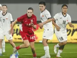 Profil Isa Warps, Anak Padang Pencetak Gol Kemenangan Indonesia Vs Kirgistan