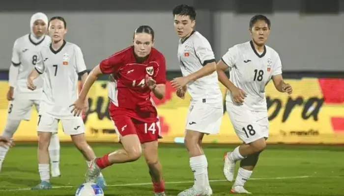 Profil Isa Warps, Anak Padang Pencetak Gol Kemenangan Indonesia Vs Kirgistan