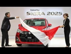 Mobil Baru Meluncur di GIIAS 2025, New Daihatsu Sigra Makin Keren