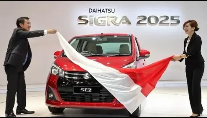Mobil Baru Meluncur di GIIAS 2025, New Daihatsu Sigra Makin Keren