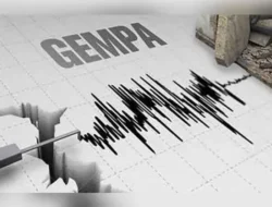 BREAKINGNEWS: Gempa Kuat Magnitudo 6,3 Guncang Pohuwato Gorontalo