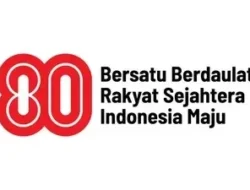 Presiden Prabowo Resmi Luncurkan Logo dan Tema HUT ke-80 Republik Indonesia