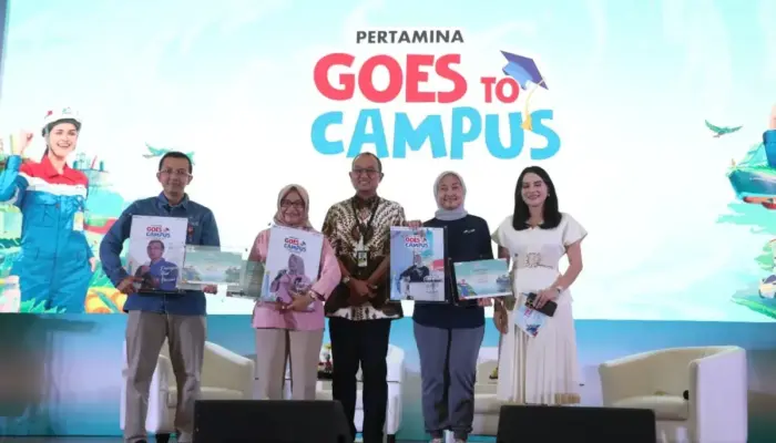 Pertamina Goes to Campus Dorong Mahasiswa Berinovasi untuk Energi Keberlanjutan
