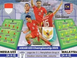 PIALA AFF U23: Jadwal TV Indonesia Vs Malaysia Malam Ini, Partai Krusial Penuh Gengsi!