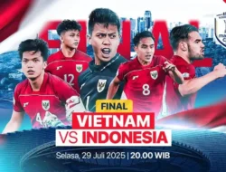 Pertandingan Seru Malam Ini! Timnas Indonesia Vs Vietnam di Final Piala AFF U23