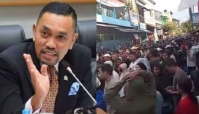 Rumah Anggota DPR RI Ahmad Sahroni Dijarah Massa, Eko Patrio dan Uya Kuya Was-was!