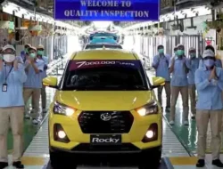 Hadir Sejak 1978, Daihatsu Tembus Produksi 9 Juta Unit Mobil di Indonesia