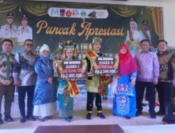 Anne Marie Kaori dan M. Aichaka Terpilih sebagai Walikota dan Wakil Walikota Cilik